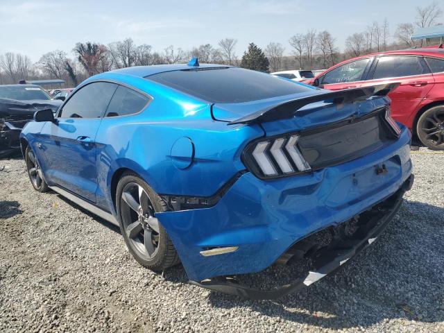  FORD MUSTANG 2021 Blue