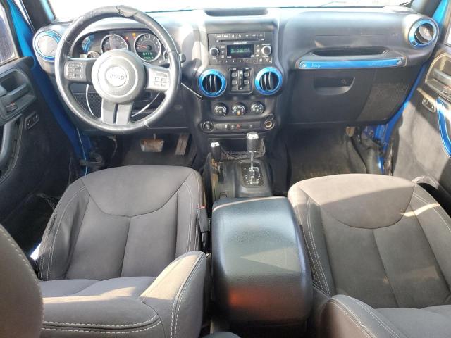  JEEP WRANGLER 2015 Blue