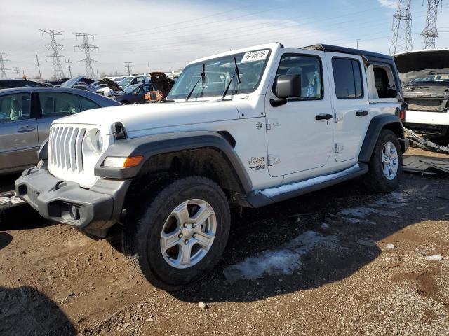 JEEP WRANGLER 2019 Biały