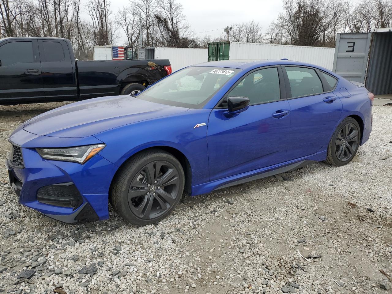 2021 Acura Tlx Tech A იყიდება Baltimore-ში, MD - Minor Dent/Scratches