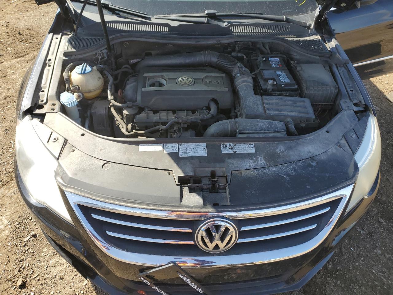 2012 Volkswagen Cc Sport VIN: WVWMP7AN8CE534158 Lot: 50818975