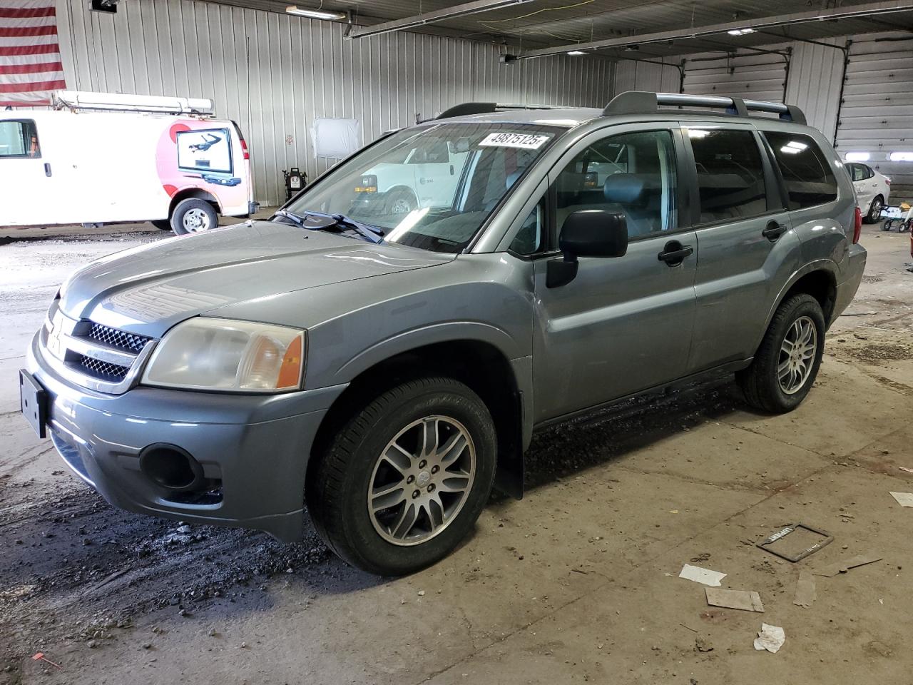 2008 Mitsubishi Endeavor Ls продається в Franklin, WI - Normal Wear