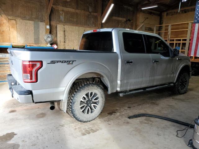 Pickups FORD F-150 2015 Silver