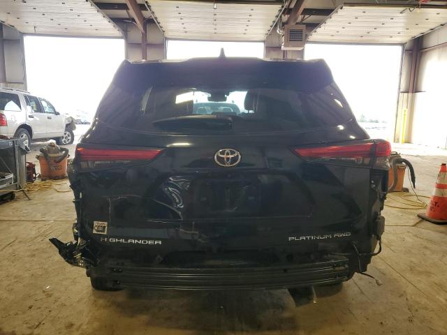  TOYOTA HIGHLANDER 2023 Black