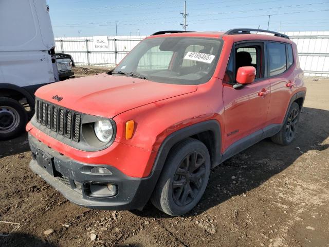 2017 Jeep Renegade Latitude