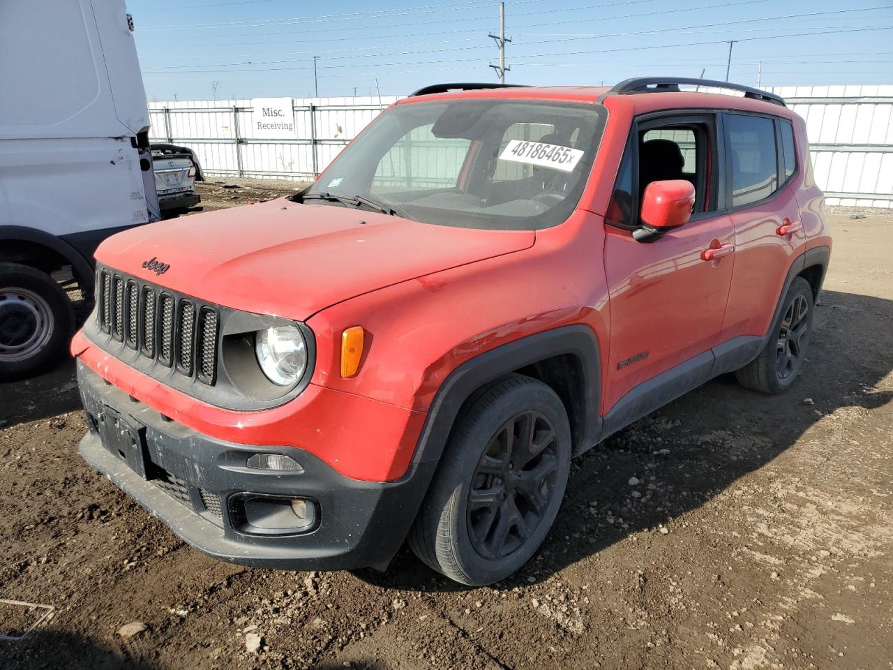 Elgin, IL에서 판매 중인 2017 Jeep Renegade Latitude - Front End