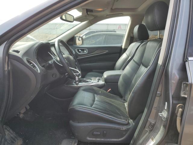  INFINITI QX60 2018 Серебристый