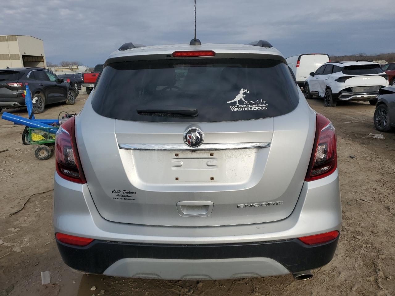 2019 Buick Encore Preferred VIN: KL4CJASB1KB706586 Lot: 48301525
