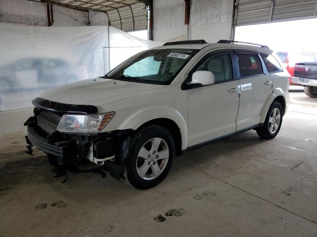 Parquets DODGE JOURNEY 2012 Biały