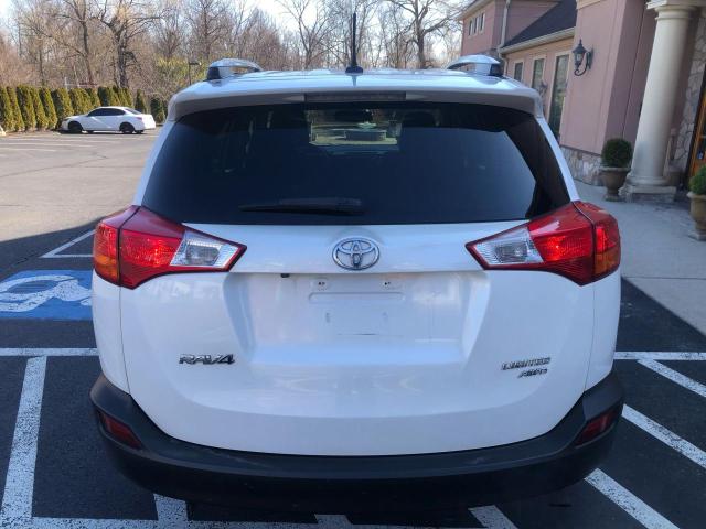 Паркетники TOYOTA RAV4 2015 Белы