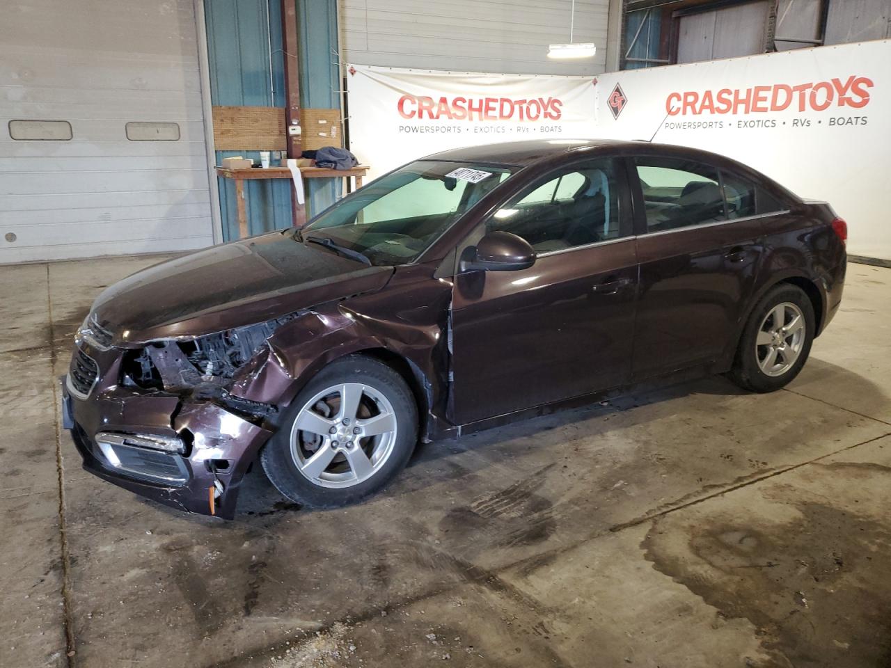 2015 Chevrolet Cruze - Image 1