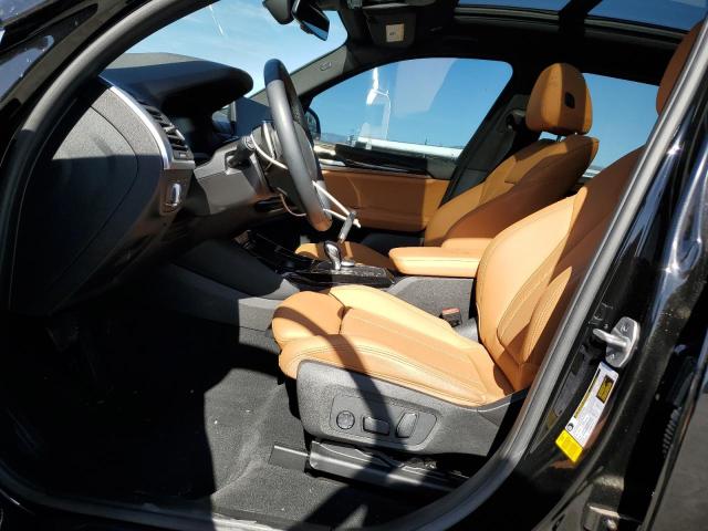  BMW X3 2024 Черный