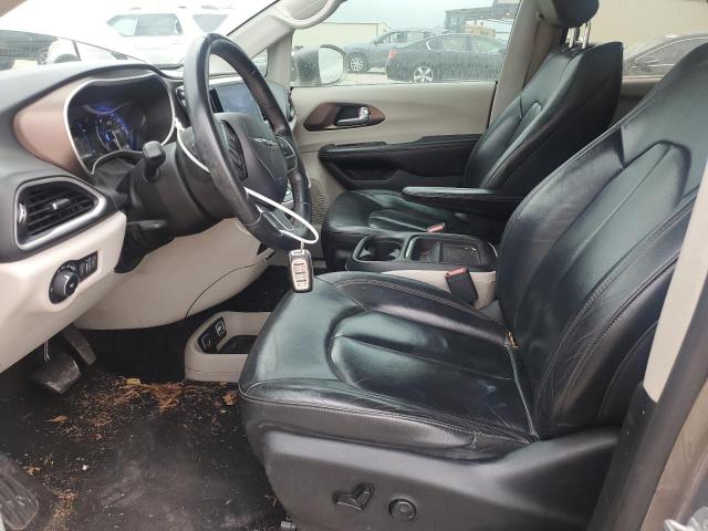 CHRYSLER PACIFICA 2017 tan