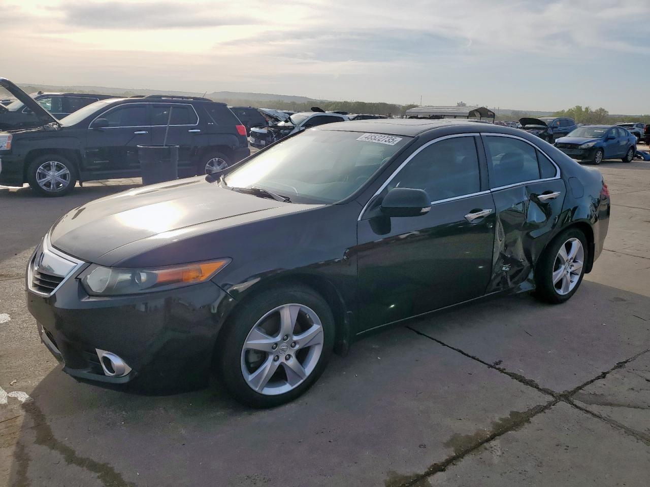 2013 Acura Tsx for Sale in Grand Prairie, TX - Side