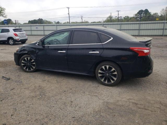  NISSAN SENTRA 2019 Черный