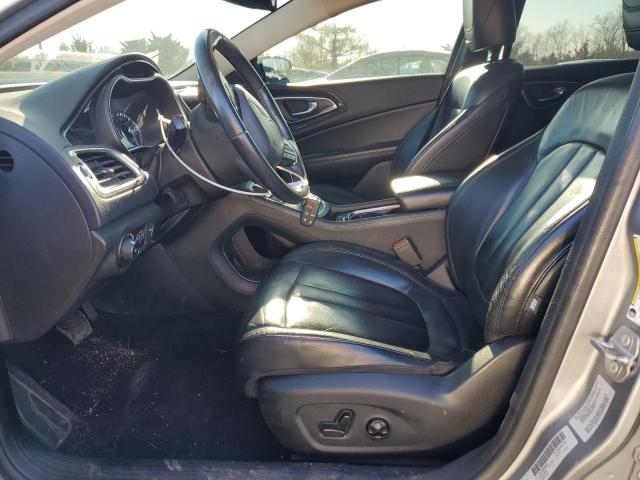  CHRYSLER 200 2015 Srebrny