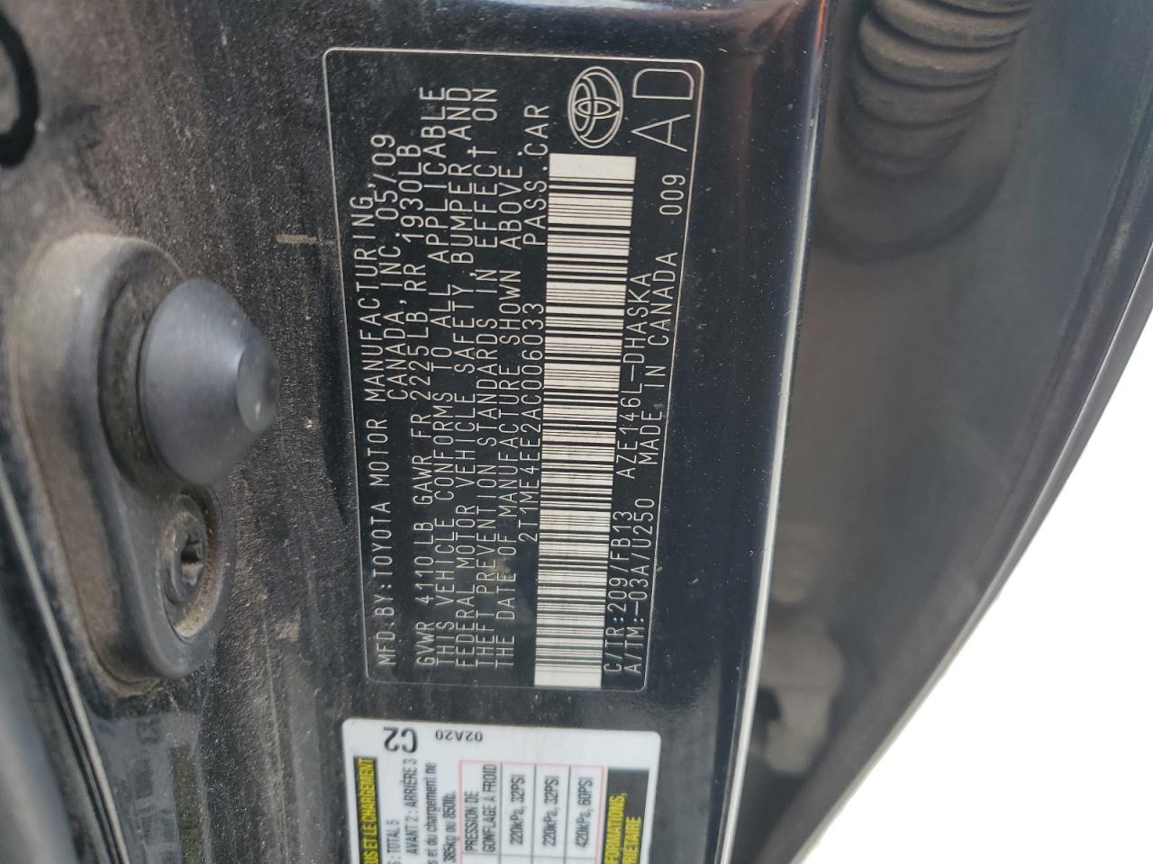 2010 Toyota Corolla - Image 12