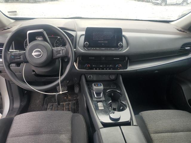  NISSAN ROGUE 2022 Silver