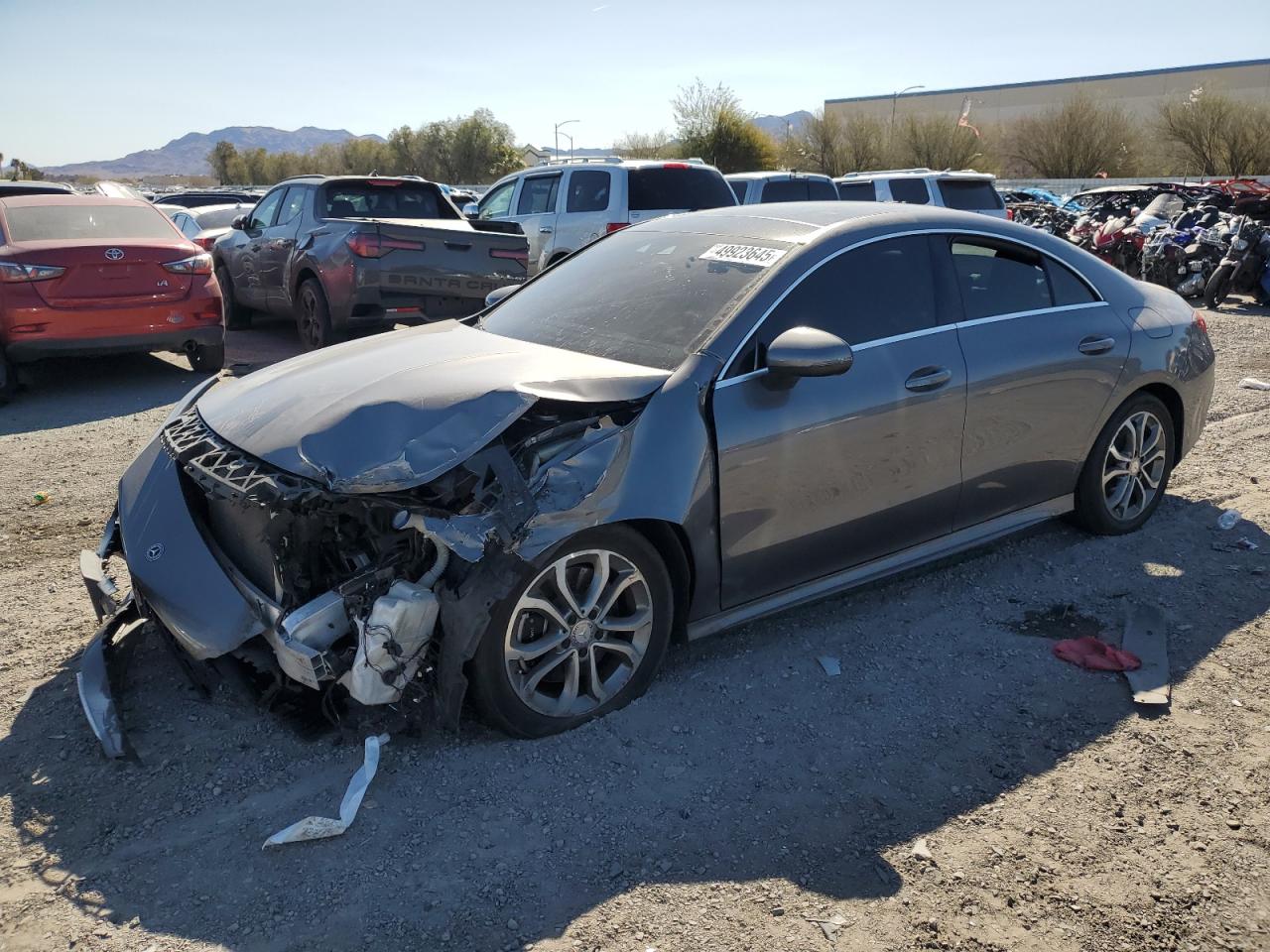 2020 Mercedes-Benz Cla 250