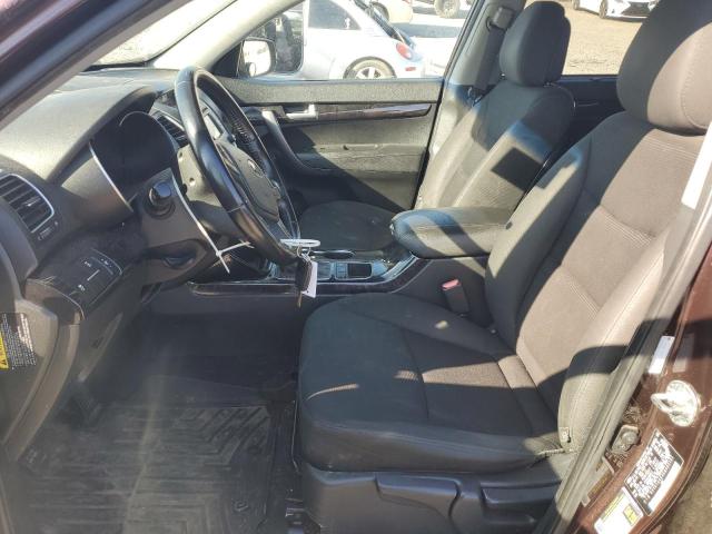 Паркетники KIA SORENTO 2014 Бургунди