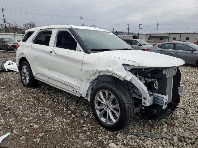 FORD EXPLORER 2021 White