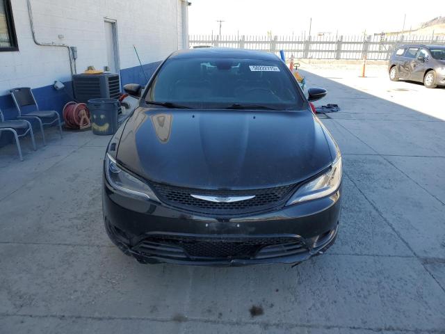 Sedans CHRYSLER 200 2016 Czarny