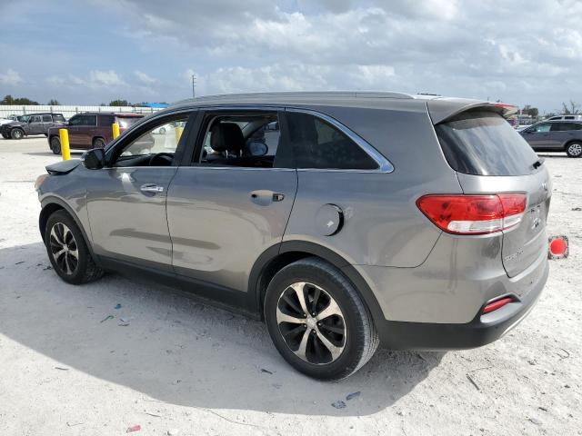  KIA SORENTO 2016 Szary