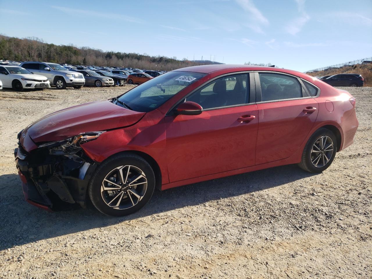 2023 Kia Forte Lx for Sale in Chatham, VA - Front End