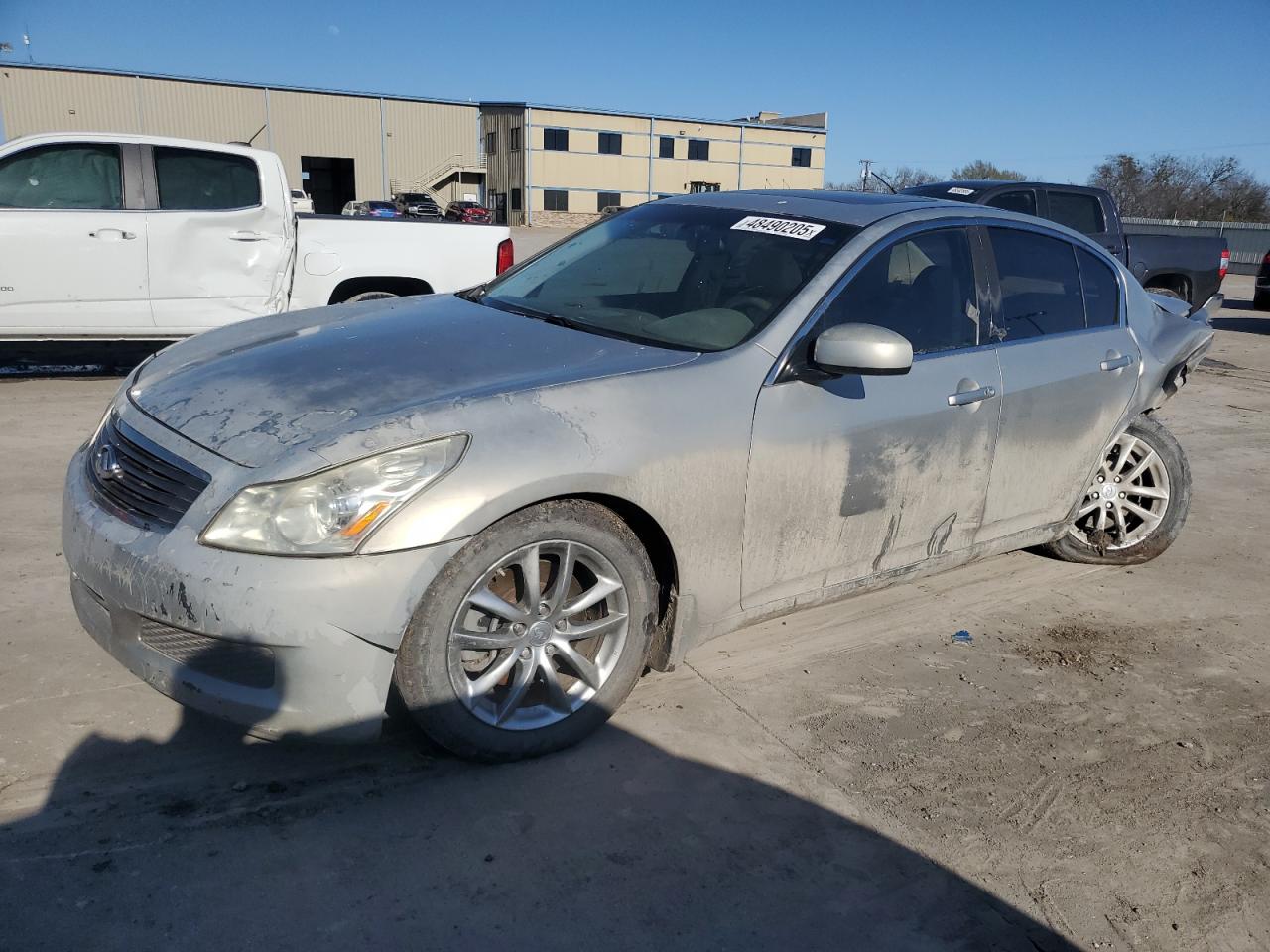 2008 Infiniti G35 for Sale in Wilmer, TX - Rear End