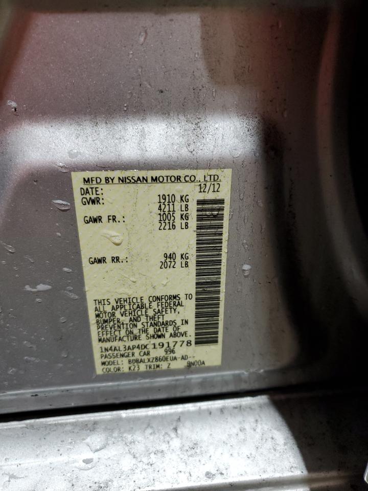 2013 Nissan Altima - Image 12