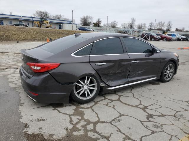 Седаны HYUNDAI SONATA 2015 Серый