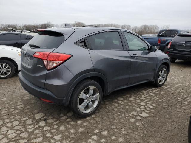  HONDA HR-V 2016 Сharcoal