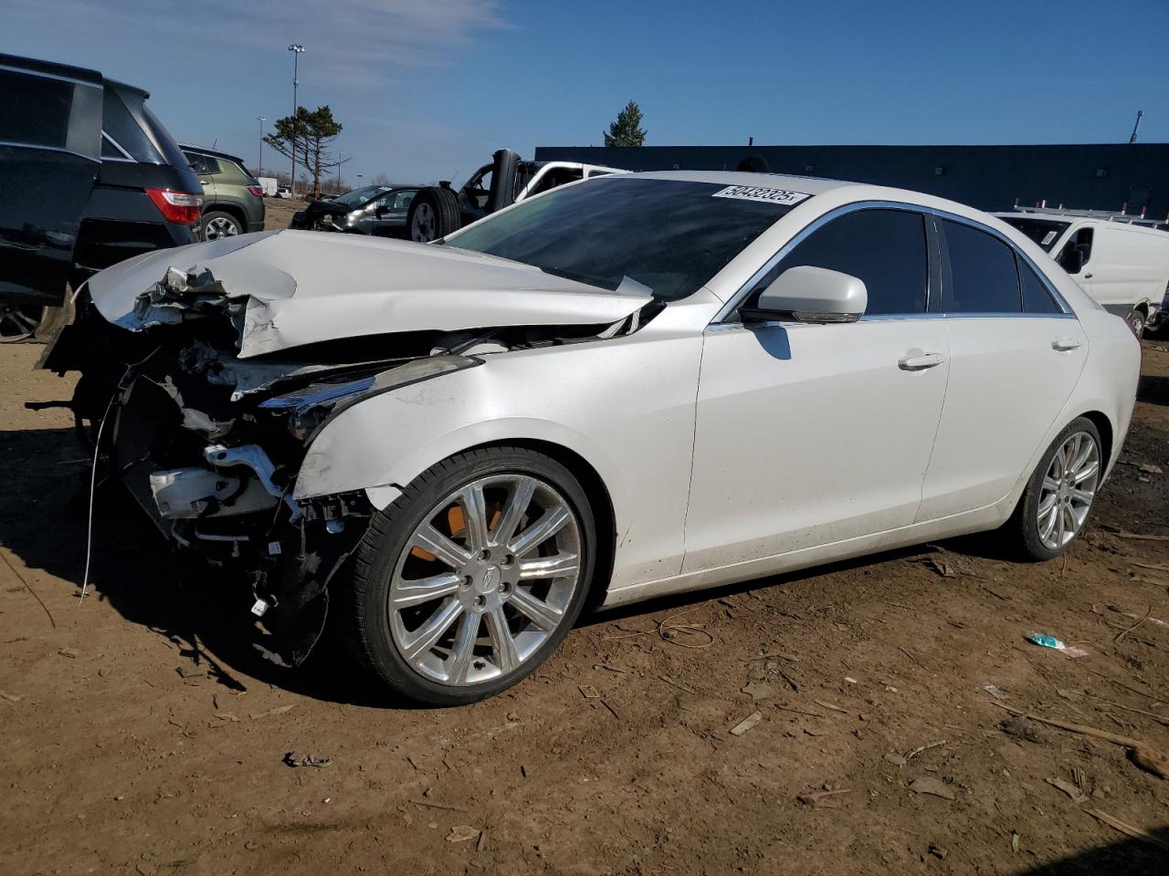 2016 Cadillac Ats Luxury de vânzare în Woodhaven, MI - Mechanical