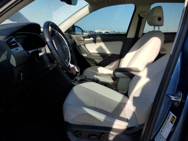  VOLKSWAGEN TIGUAN 2019 Granatowy