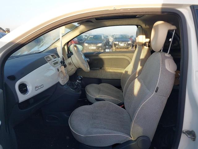 2014 FIAT 500 LOUNGE 
