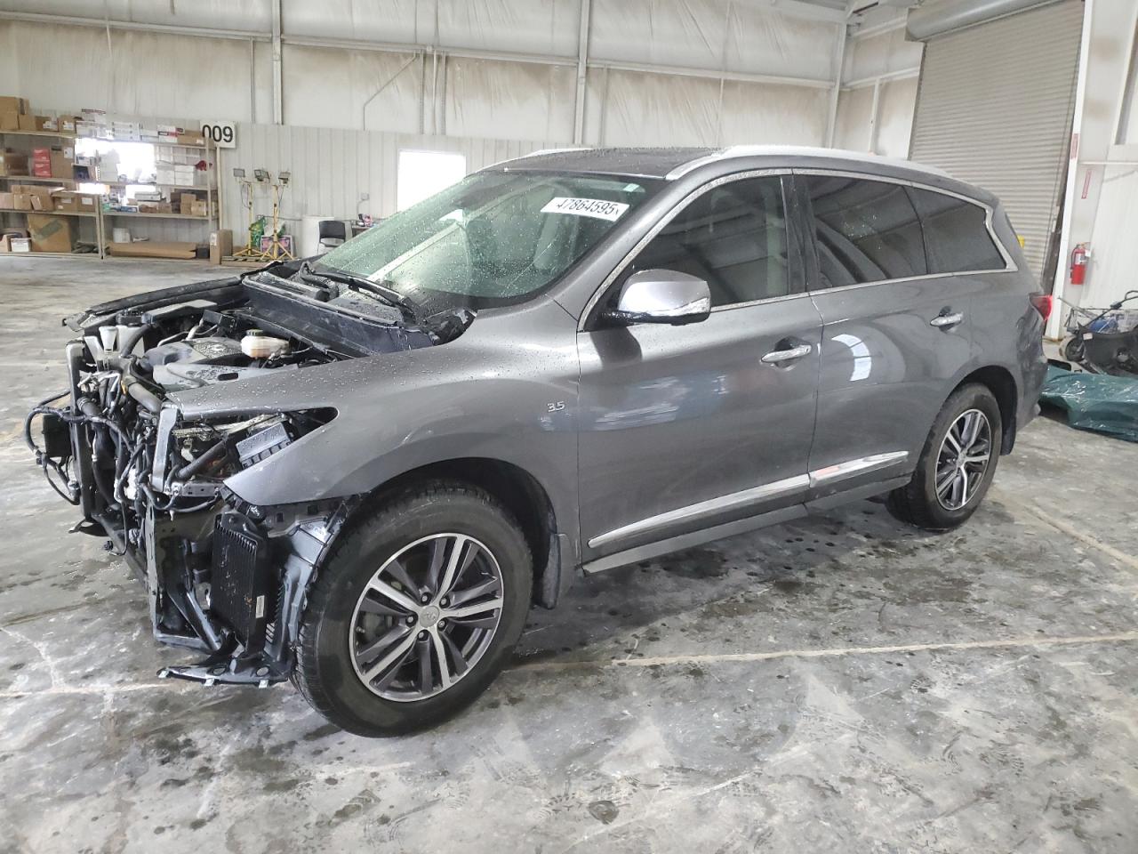 2019 Infiniti Qx60 Luxe за продажба в Kansas City, KS - Front End