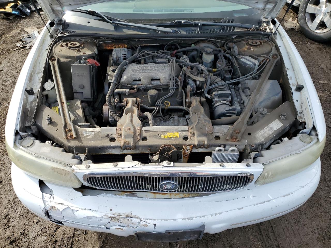 1998 Buick Century Custom VIN: 2G4WS52M5W1560008 Lot: 49604885