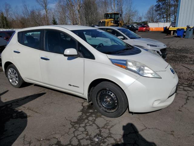  NISSAN LEAF 2015 White