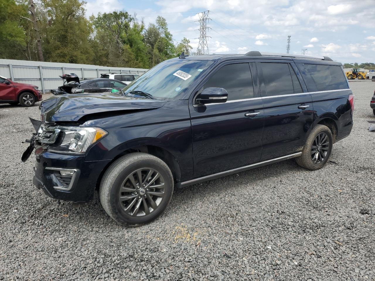 2021 Ford Expedition Max Limited for Sale in Riverview, FL - Front End