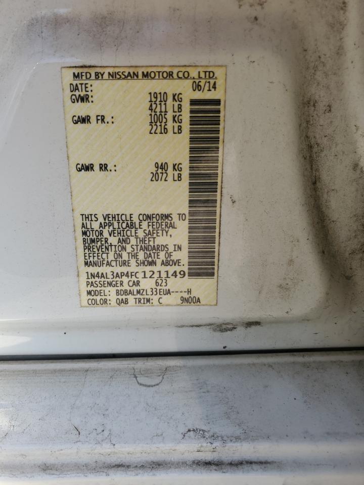 2015 Nissan Altima - Image 14