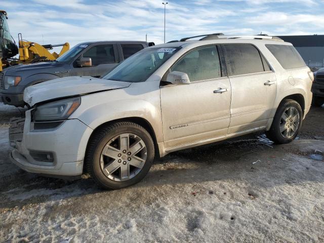 2016 GMC ACADIA DENALI for sale at Copart AB - EDMONTON