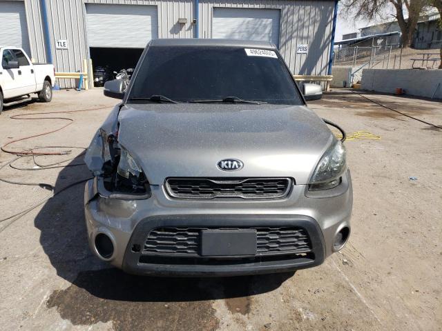 KIA SOUL 2013 Серебристый