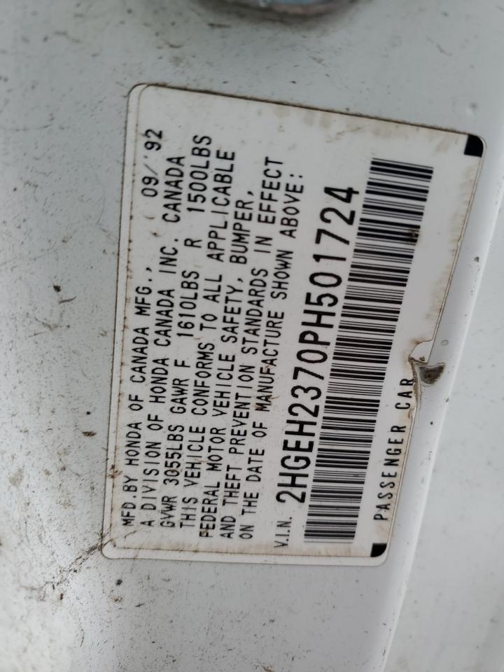 1993 Honda Civic - Image 12