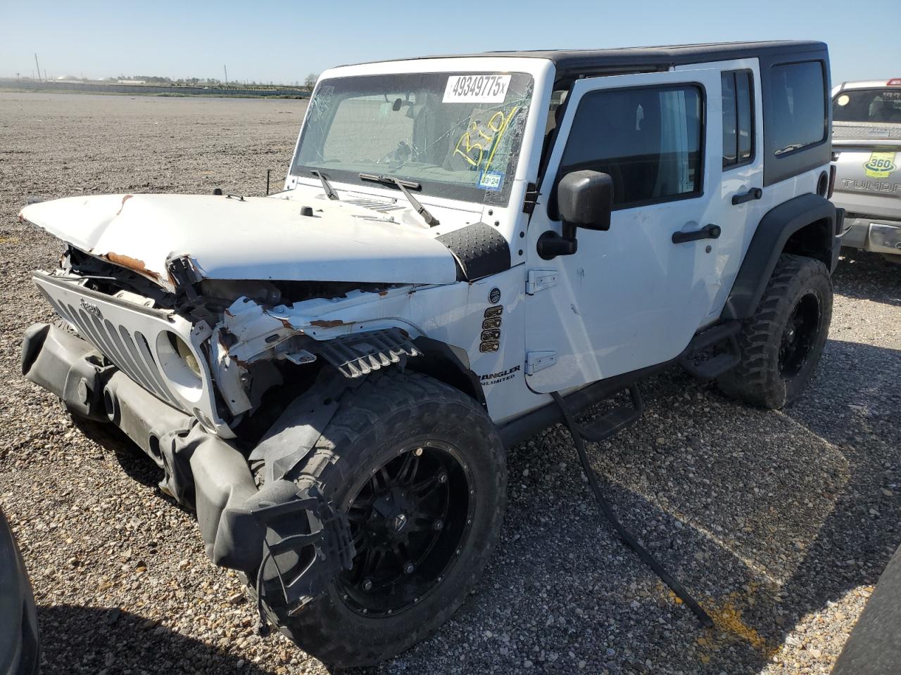 2017 Jeep Wrangler Unlimited Sport for Sale in Houston, TX - Front End