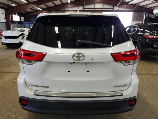  TOYOTA HIGHLANDER 2018 White