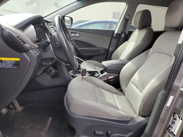 Паркетники HYUNDAI SANTA FE 2013 Серый