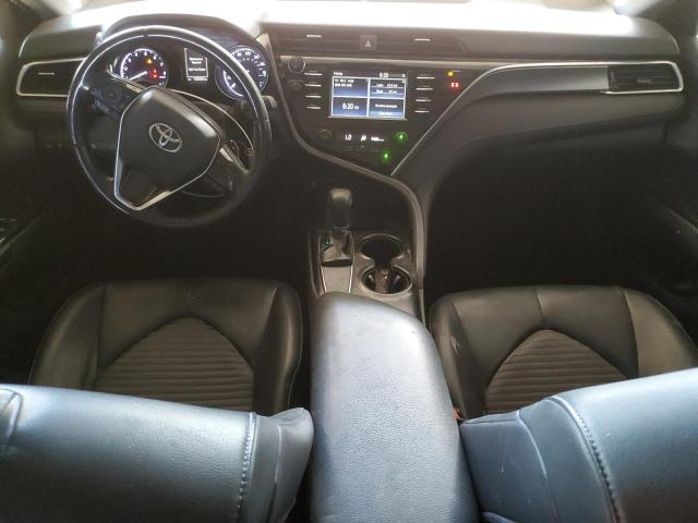 TOYOTA CAMRY 2018 Czarny