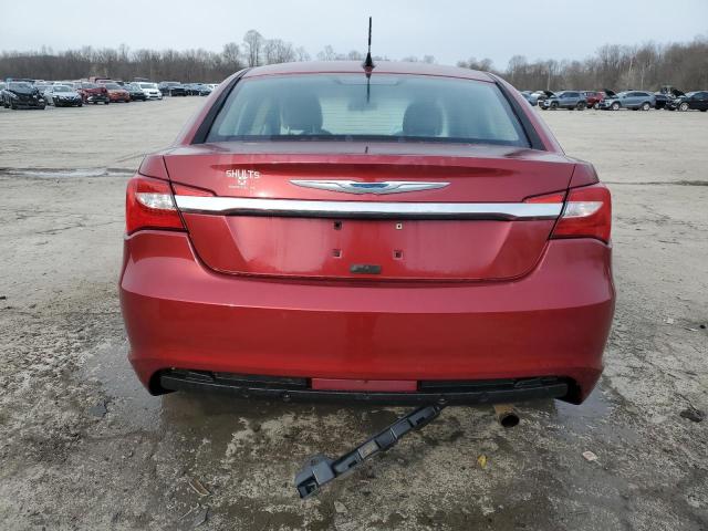  CHRYSLER 200 2012 Red