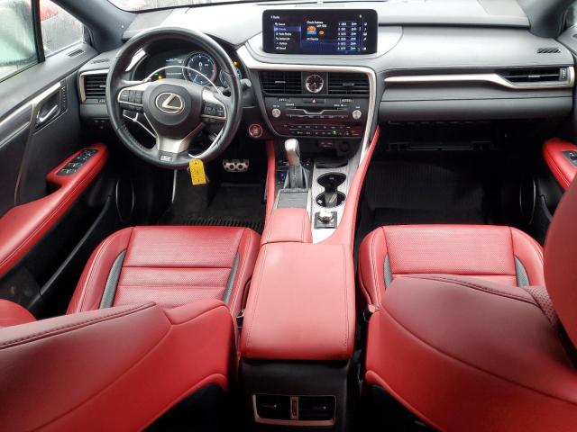  LEXUS RX 350 F S 2021 Белый