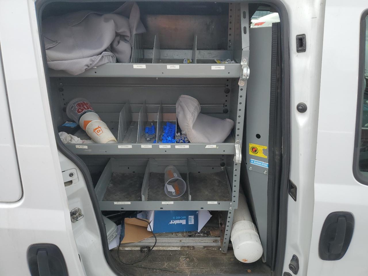 2015 Ram Promaster VIN: 0LDL0T67913674 Lot: 47845935